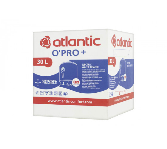 Бойлер Atlantic O'Pro Profi 30 літрів мокрий тен VM 030 D400-1-M (831219)