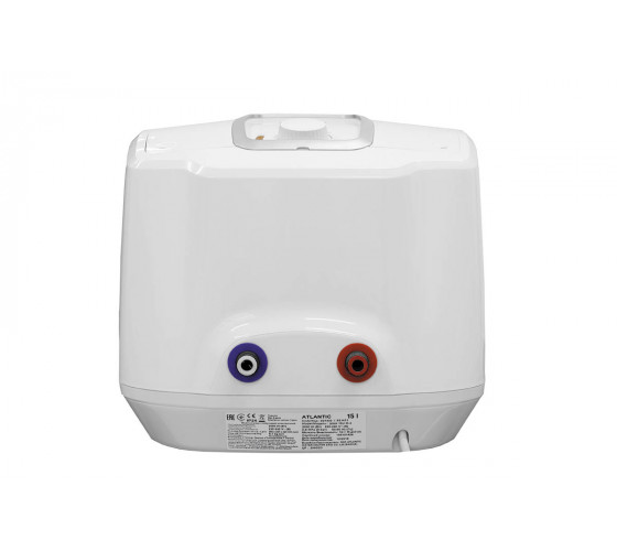 Бойлер Atlantic Ondeo+ 15 литров мокрый тэн, под мойку SWH 15U M-3 2000W (821431)