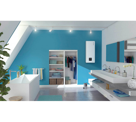 Бойлер Atlantic Vertigo Steatite Essential 100 літрів сухий тен MP-080 2F 220E-S 1500W (851321)