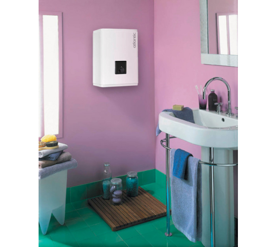 Бойлер Atlantic Vertigo Steatite Essential 30 літрів сухий тен MP-025 2F 220E-S ( 821462)