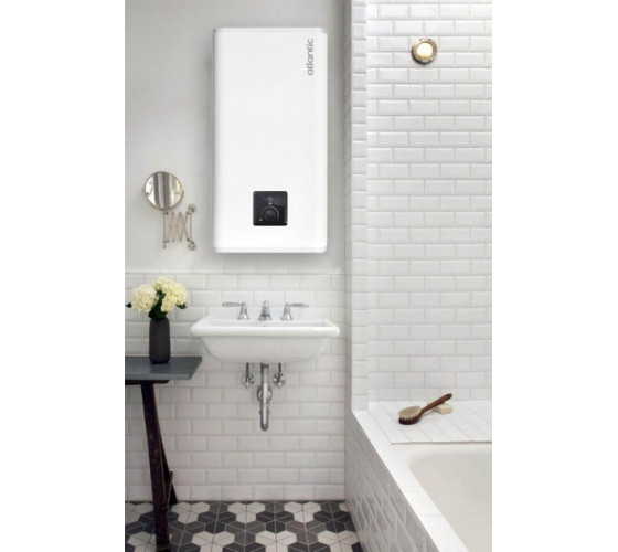 Бойлер Atlantic Vertigo Steatite Essential 80 літрів сухий тен MP-065 2F 220E-S 1500W (841307)