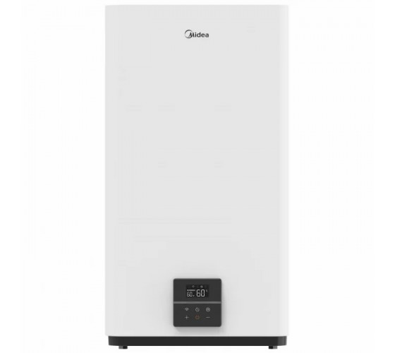 Водонагреватель Midea 80 литров D80-20ED6 (D) плоский, сухой тэн WI-FI