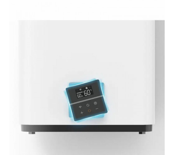 Водонагреватель Midea 80 литров D80-20ED6 (D) плоский, сухой тэн WI-FI