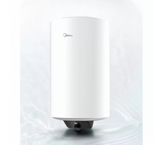 Водонагреватель Midea D80-15EFG (W) 80 литров мокрый тэн WI FI