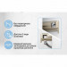Водонагреватель Midea D80-15EFG (W) 80 литров мокрый тэн WI FI