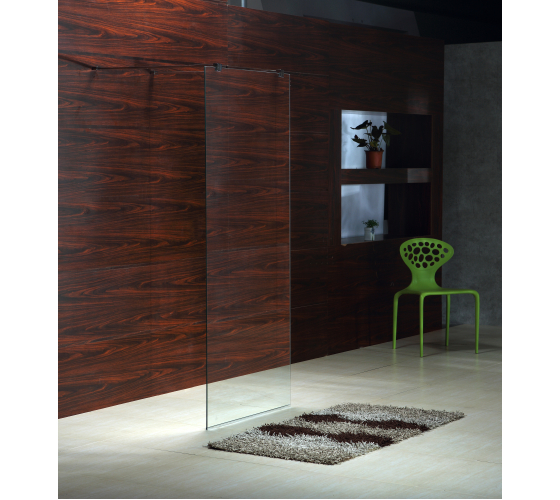 Стенка для душа VOLLE WALK-IN 1000*1900 мм, 18-08-100