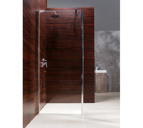 Стенка для душа VOLLE WALK-IN 1000*1900 мм, 18-08-100