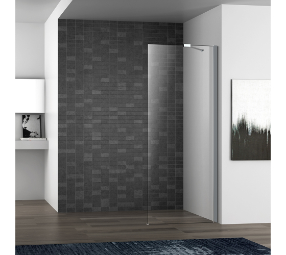 Стенка для душа VOLLE WALK-IN 1000*1900 мм, 18-08-100
