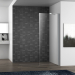 Стенка для душа VOLLE WALK-IN 1000*1900 мм, 18-08-100