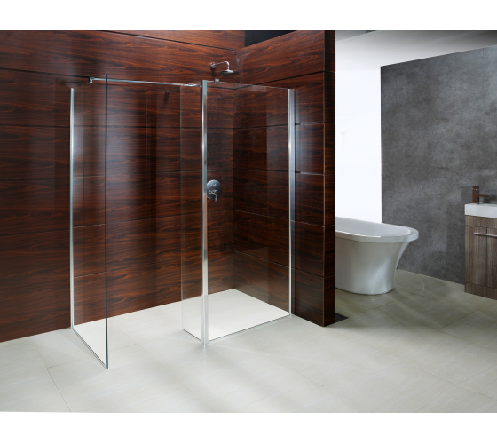 Стенка для душа VOLLE WALK-IN 1000*1900 мм, 18-08-100
