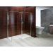 Стенка для душа VOLLE WALK-IN 1000*1900 мм, 18-08-100