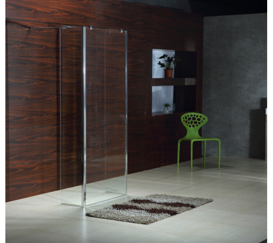 Стенка для душа VOLLE WALK-IN 1000*1900 мм, 18-08-100