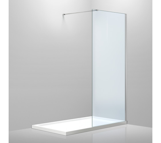 Стенка для душа VOLLE WALK-IN 1000*2000 мм, 18-08-100H