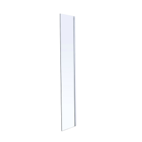 Стенка Walk-In 40*190см, каленое прозрачное стекло 8мм