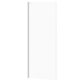Душева стенка MODUO 80x195 прозрасное стекло (S162-007)