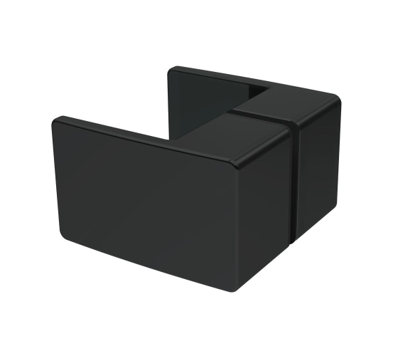 Душова кабіна Volle De la Noche 90x90 см (10-40-194black)