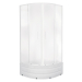 Душова кабіна Eger Tisza Mely 90 см на глибокому піддоні Zuzmara (599-187)