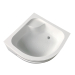 Душова кабіна Eger Tisza Mely 90 см на глибокому піддоні Zuzmara (599-187)
