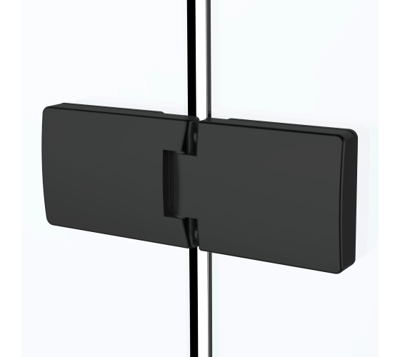 Душевая кабина Volle DE LA NOCHE 120x90 см черная (10-40-195-black)