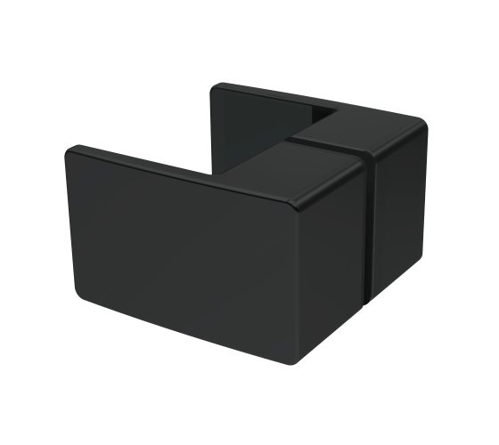 Душевая кабина Volle DE LA NOCHE 120x90 см черная (10-40-195-black)