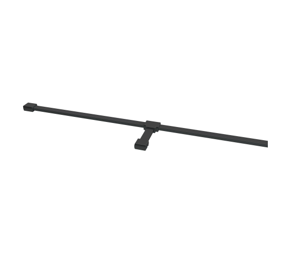 Душевая кабина Volle DE LA NOCHE 120x90 см черная (10-40-195-black)