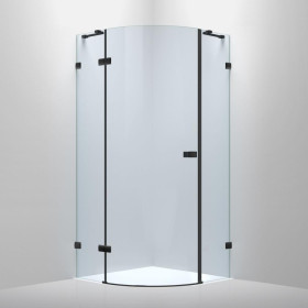 Душова кабіна Volle De la Noche 90x90 см (10-40-192Lblack)