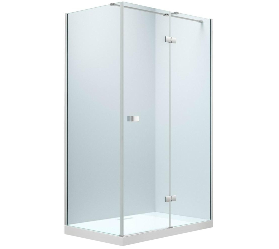 Душова кабіна Volle Libra 120x80 см на дрібному піддоні (10-22-908R)
