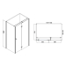 Душова кабіна Volle LIBRA 200x80 см (10-22-908glass)