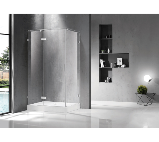 Душова кабіна Volle NEMO 120x80 см (10-22-171Lglass)