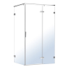 Душова кабіна Volle NEMO 120x80 см (10-22-171Rglass)