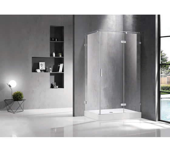 Душова кабіна Volle NEMO 120x80 см (10-22-171Rglass)