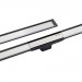 Дренажный канал Geberit CleanLine20, тёмный/матовый металл, L30-130см 154.451.00.1