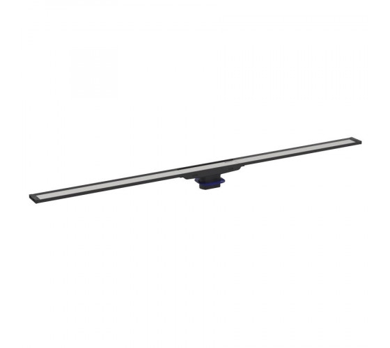 Дренажный канал Geberit CleanLine20, тёмный/матовый металл, L30-90см 154.450.00.1