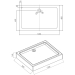 Душовий піддон Volle NEMO 120x80 см (10-22-171tray)