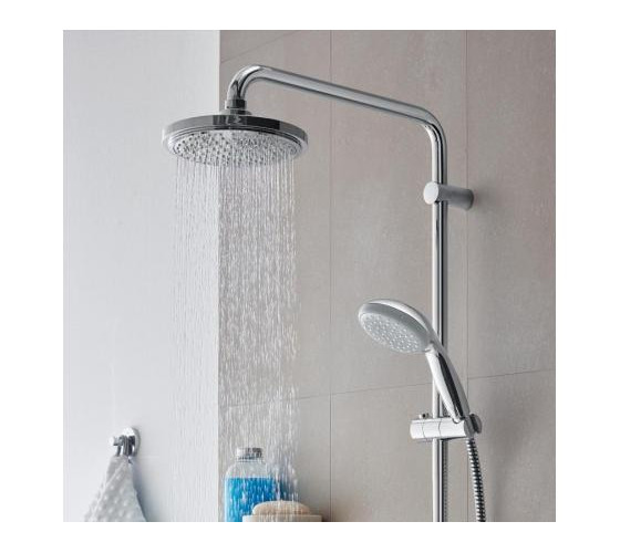 Душевой гарнитур с переключателем Grohe New Tempesta System 210, 26381001