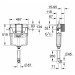 Змивний бачок Grohe GD 2 (38661000)