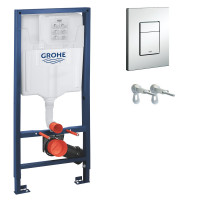 Інсталяція для унітазу Grohe Rapid SL 3 в 1 (38772001)