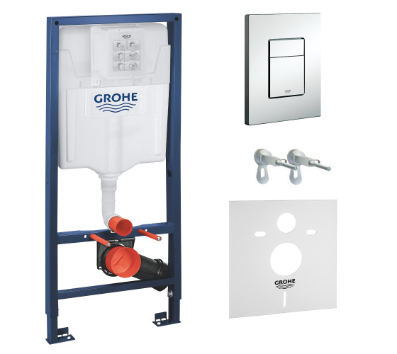 Інсталяція для унітазу Grohe Rapid SL 3 в 1 (38772001)