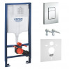 Інсталяція для унітазу Grohe Rapid SL 3 в 1 (38772001)