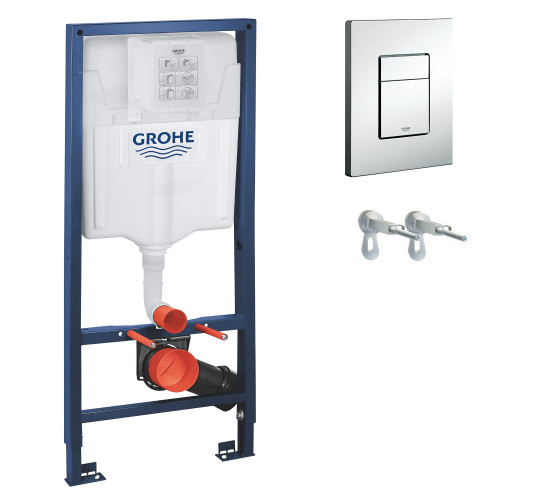 Інсталяція для унітазу Grohe Rapid SL 3 в 1 (38772001)
