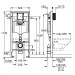 Інсталяція для унітазу Grohe Rapid SL 3 в 1 (38772001)