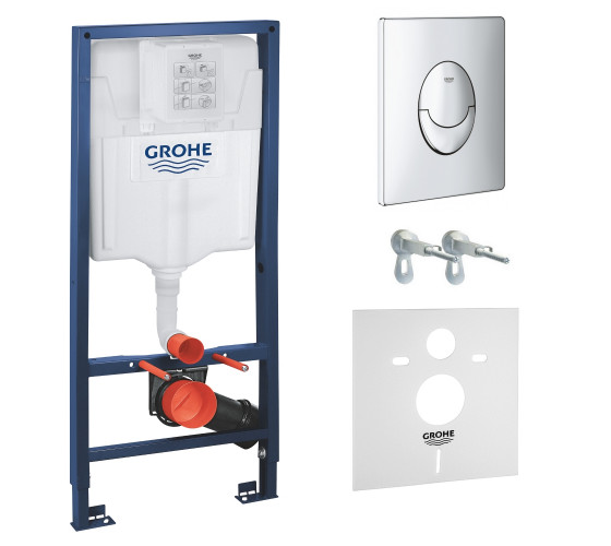 Інсталяція для унітазу Grohe Rapid SL 3в1 (38721001)