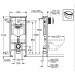 Інсталяція для унітазу Grohe Rapid SL 3в1 (38721001)