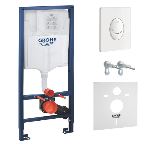 Інсталяція для унітазу Grohe Rapid SL 3в1 (38722001)
