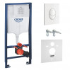 Інсталяція для унітазу Grohe Rapid SL 3в1 (38722001)