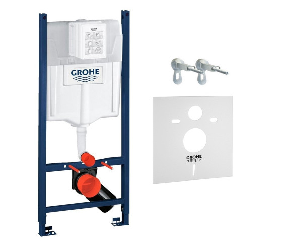 Інсталяція для унітазу Grohe Rapid SL 3в1 (3884000G)