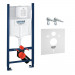 Інсталяція для унітазу Grohe Rapid SL 3в1 (3884000G)