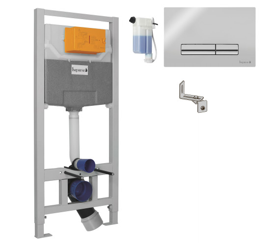 Инсталляция для унитаза Imprese 3в1 (i9120OLIpure)