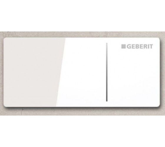 Клавіша змиву Geberit Sigma 70 білий (115.630.SI.1)