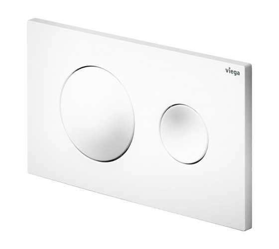 Клавіша змиву Viega PREVISTA Visign for Style 20 білий альпійський (773793)